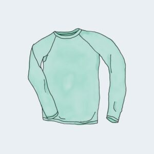 Tshirt de mangas compridas